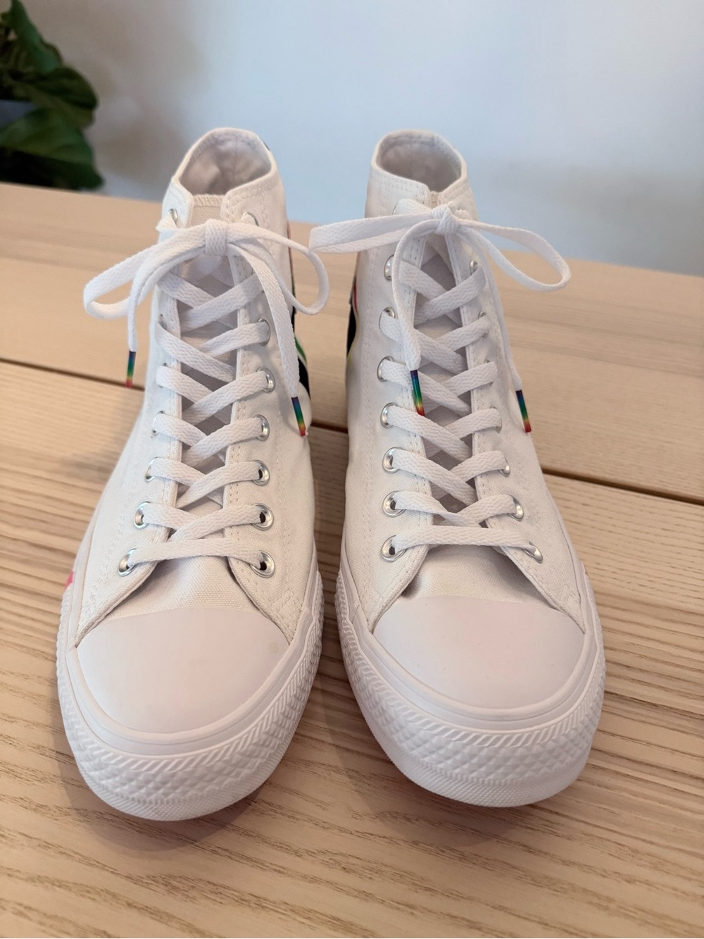Converse Chuck Taylor All Star High Pride Lightning Bolt Sneakers M10/W12 - Picture 5 of 11